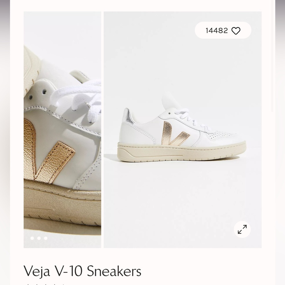 Veja V10 sneakers